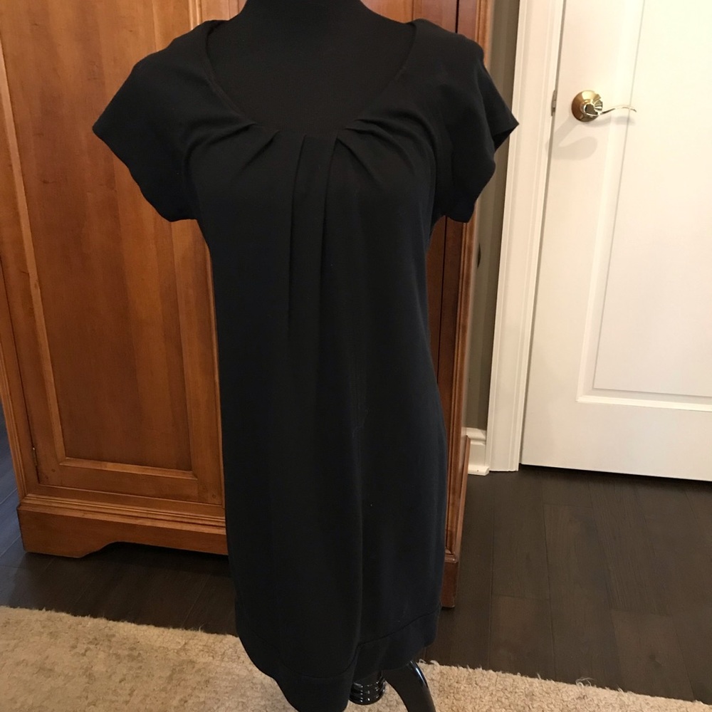 Diane Von Furstenberg black dress